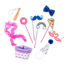 Set accesorios cabina fotográfica