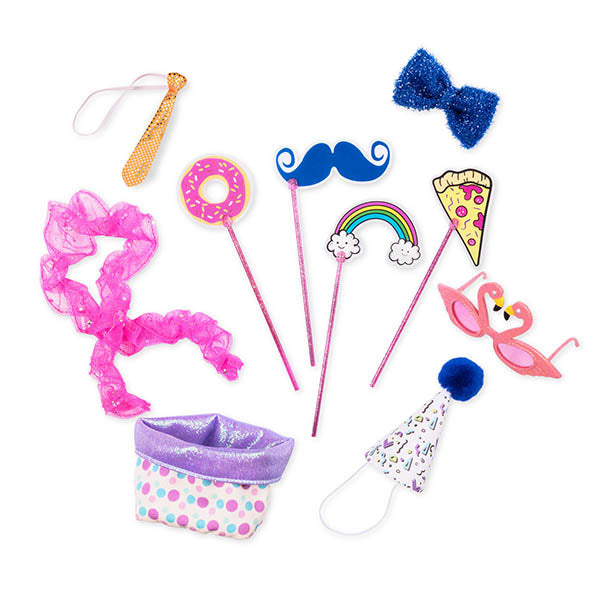Set accesorios cabina fotográfica