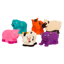 Set animales para el agua -  Granero (6u)