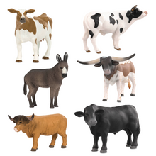 Set animales de la granja