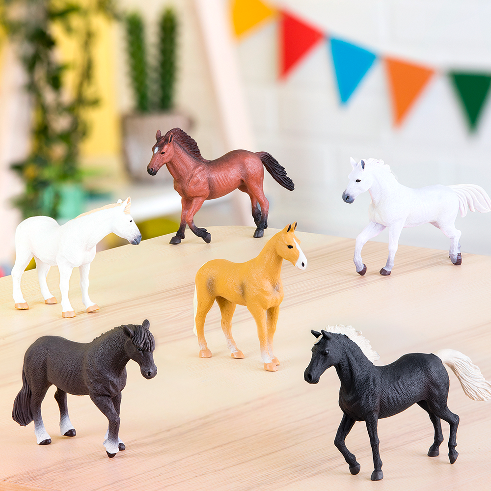 Set Caballos Modelo B Terra Jugueteria Caramba Jugueteria Caramba