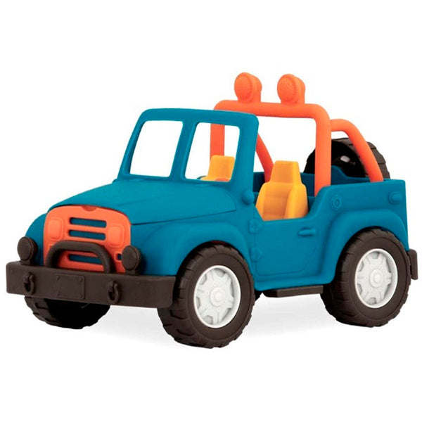 Jeep 4x4 azul
