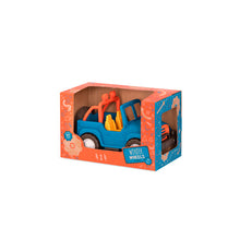 Jeep 4x4 azul