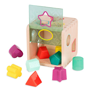 Cubo de encaje - Formas y colores