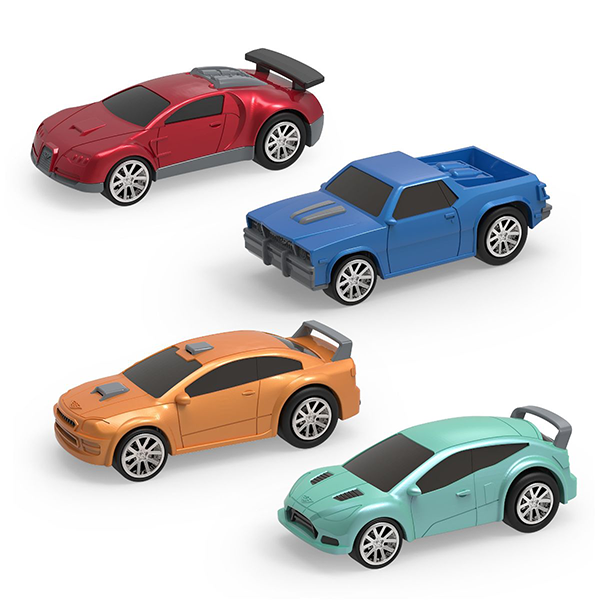 Set autos a fricción