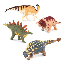 Set 4 dinosaurios - medianos