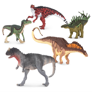 Set 5 pequeños dinosaurios