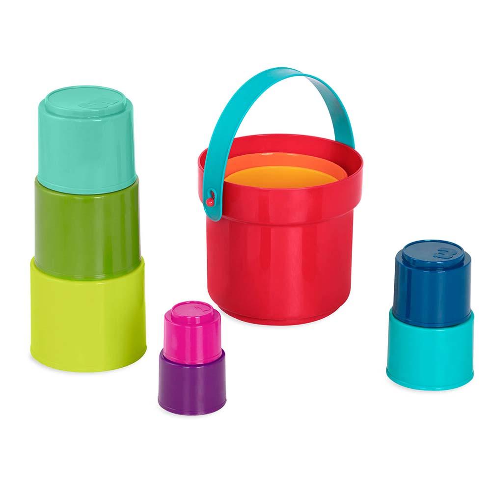 Tazas apilables