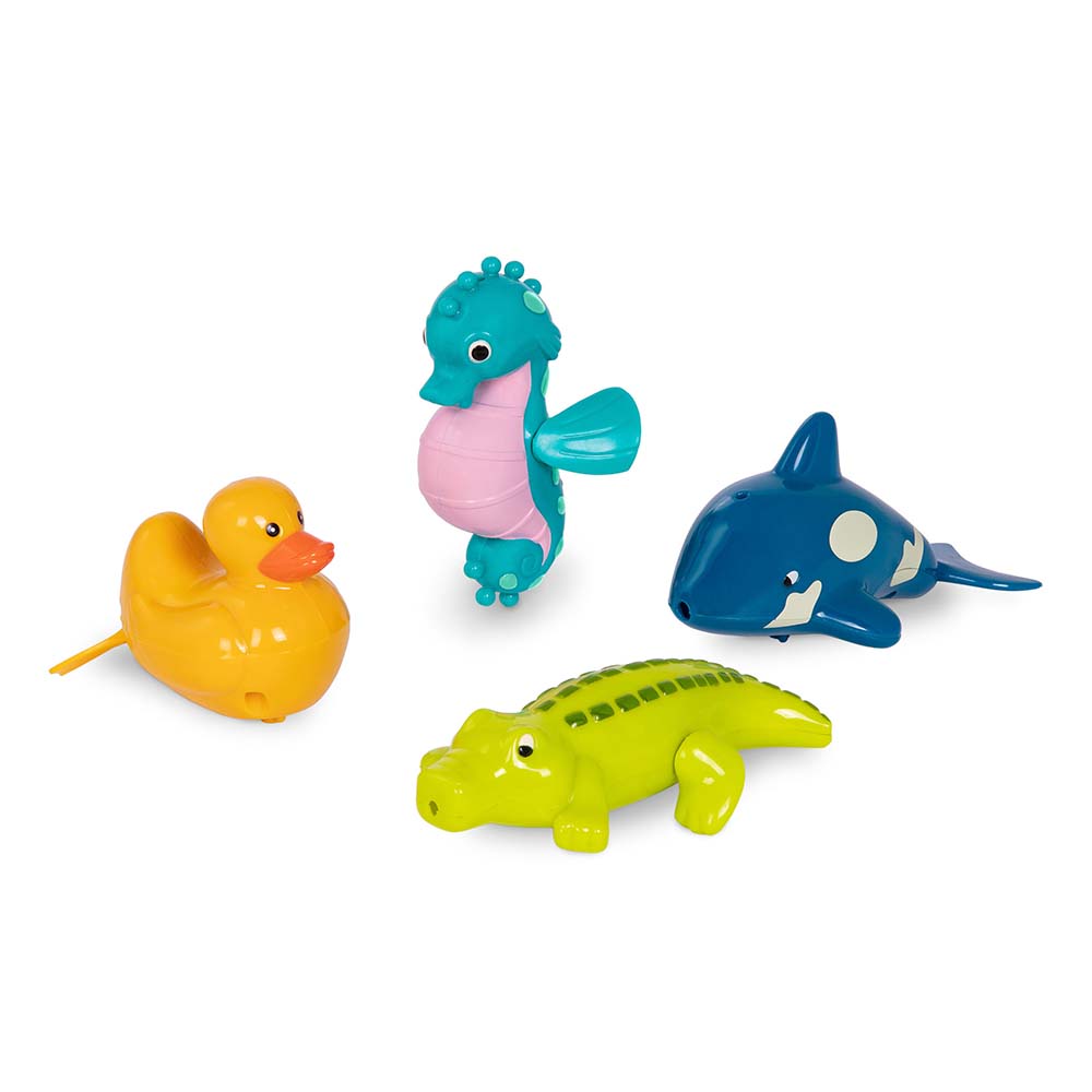 Set animales para el agua - Animales marinos (4u)