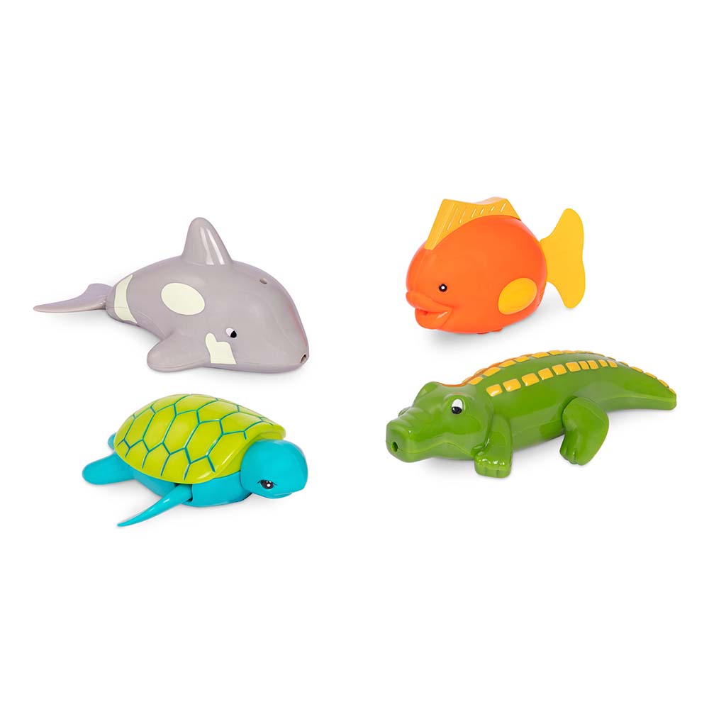 Set animales para el agua - 4u