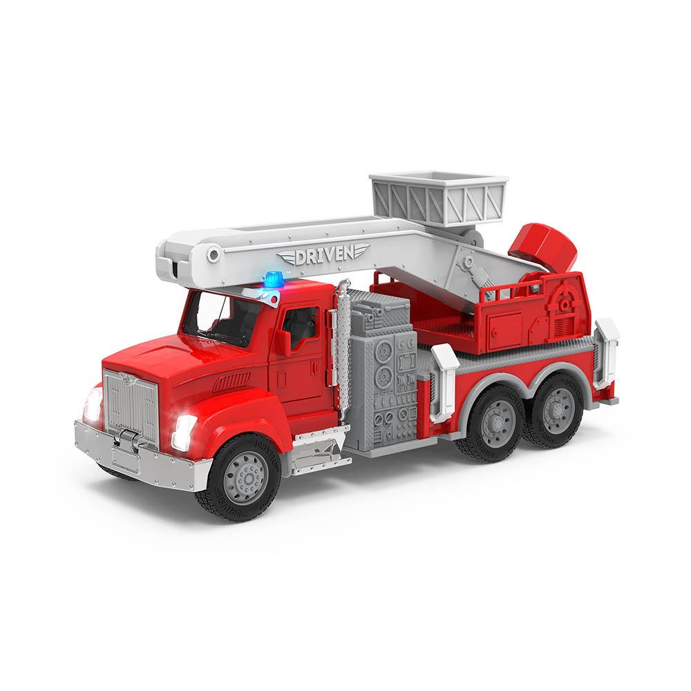 Camión de bomberos gris - pequeño