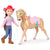 Muñeca Jaime y caballo Jumper