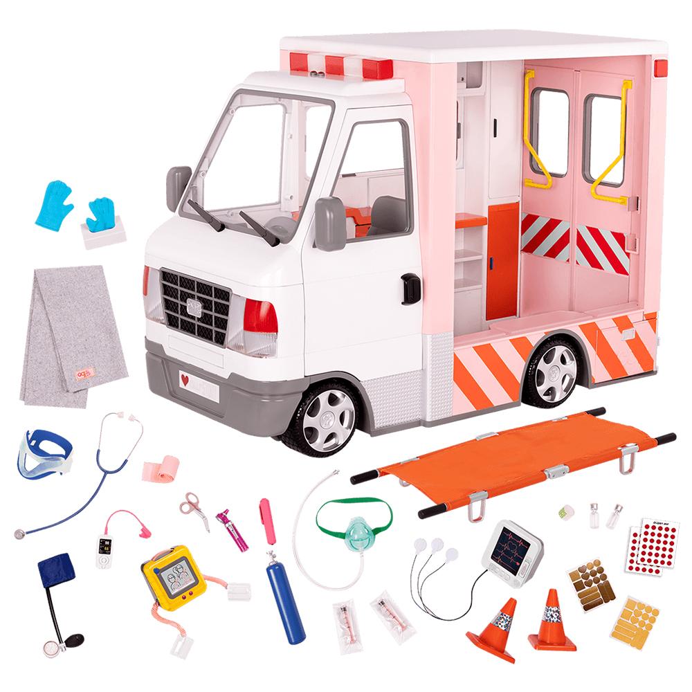 Ambulancia de rescate