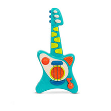 Guitarra pequeño rockero