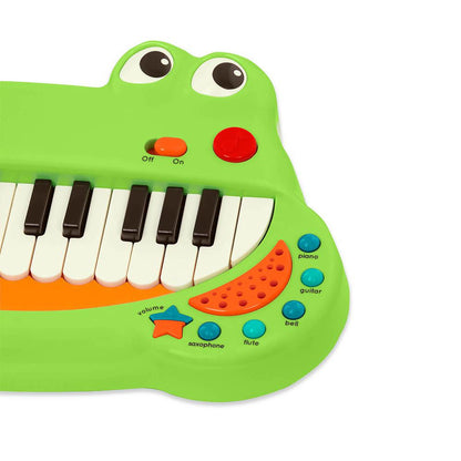 Piano cocodrilo