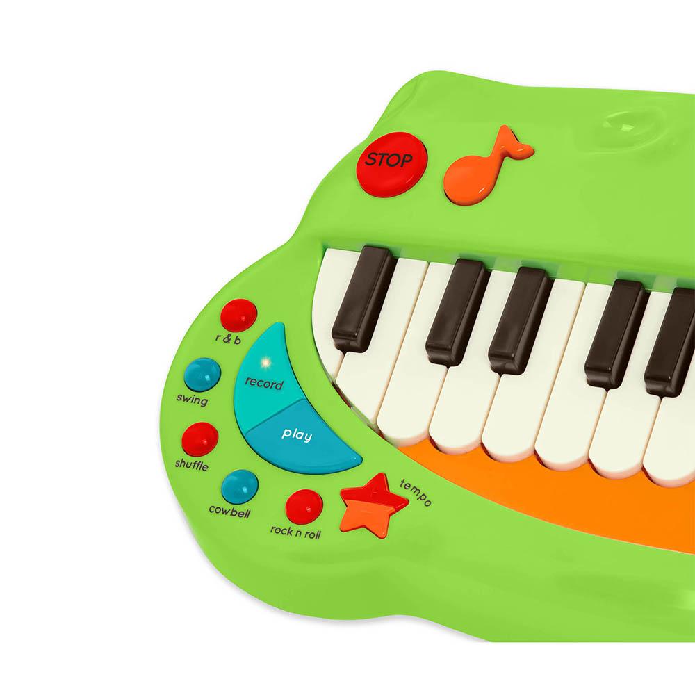 Piano cocodrilo