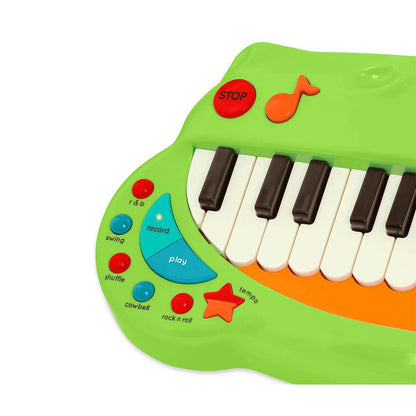 Piano cocodrilo