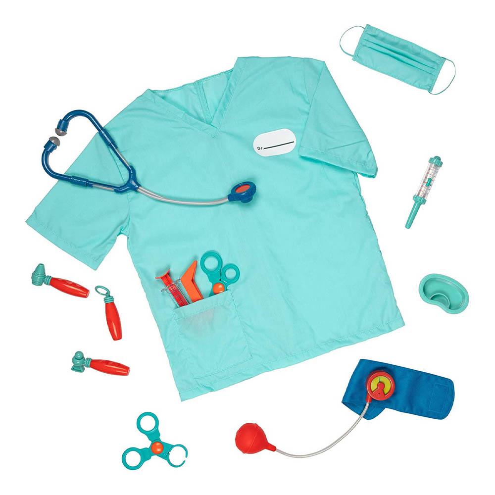 Set disfraz doctor