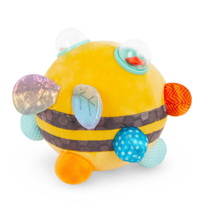 Peluche sensorial abeja