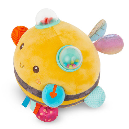 Peluche sensorial abeja