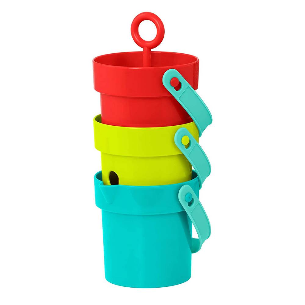 juego cubos de arena
