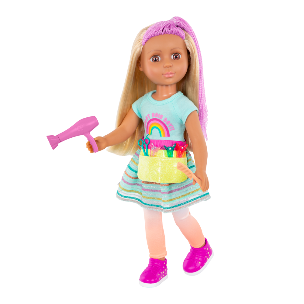 Nancy pintando hotsell arcoiris