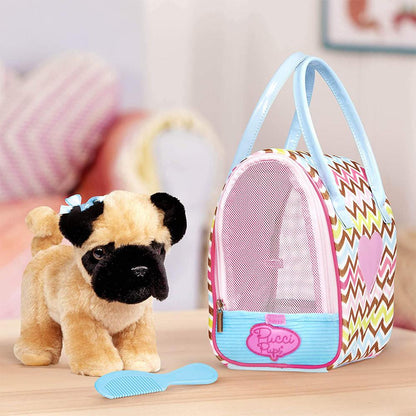 Pug zig zag
