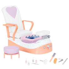 Set Silla de spa