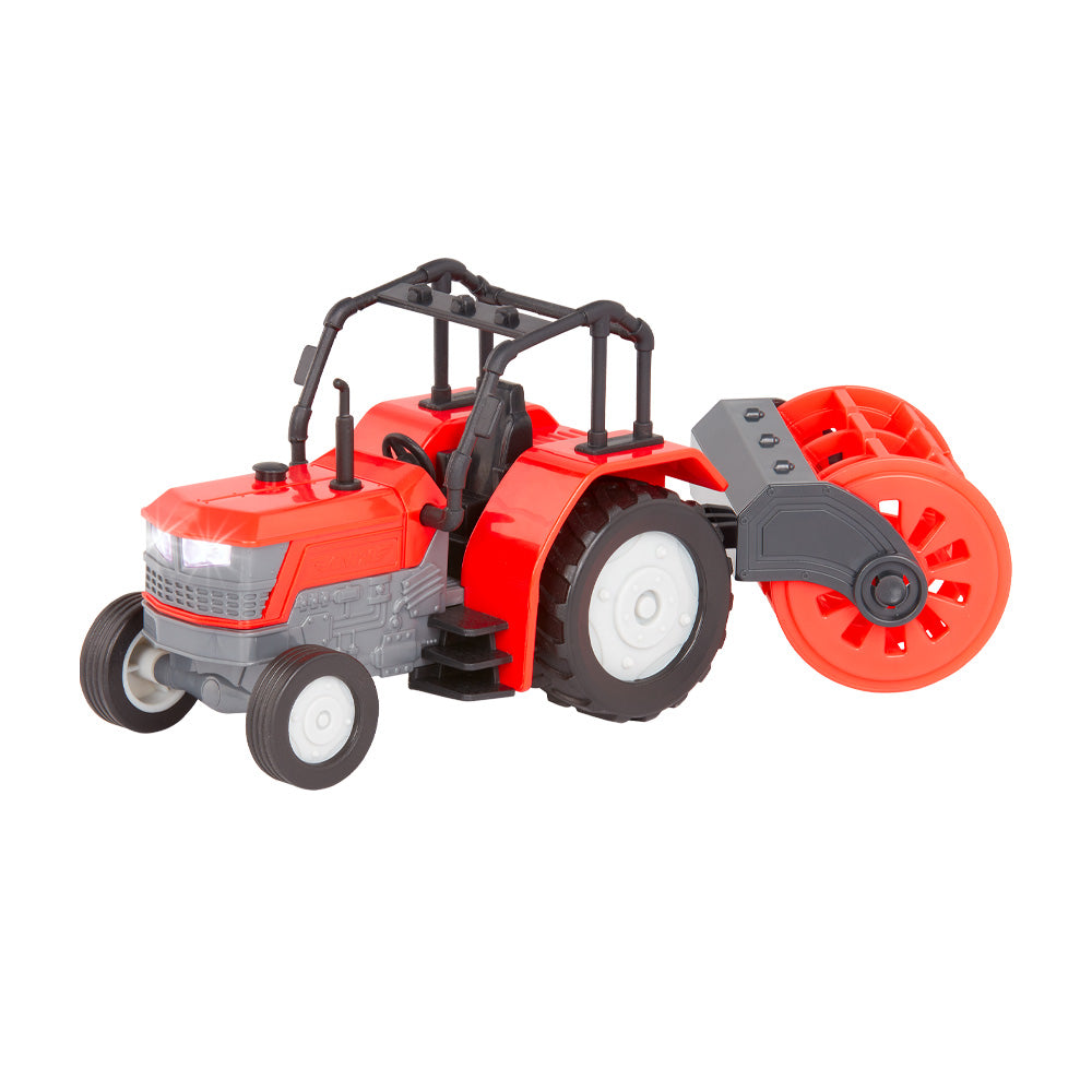 Tractor Micro - Rastrillo giratorio