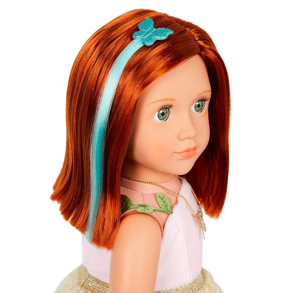 Muñeca con pelo para peinar shop