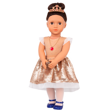 Muñeca Amora Deluxe con tenidas