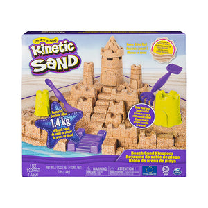 Kinetic Sand - Set castillo de arena
