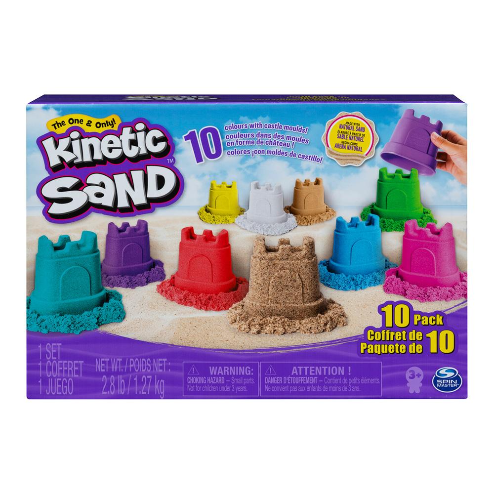 Kinetic Sand - Set 10 colores