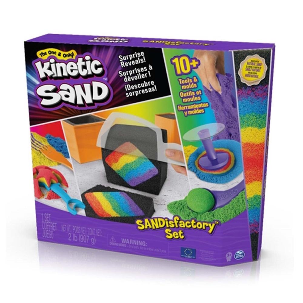 Kinetic Sand - Factory Set