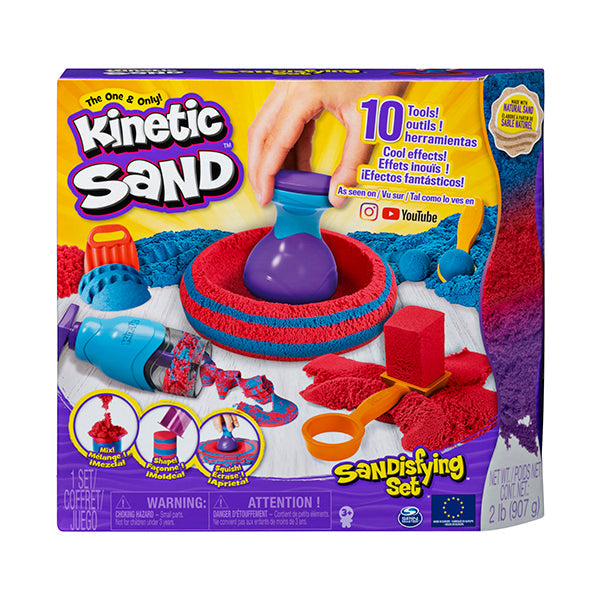 Kinetic Sand - Set mezclas y efectos