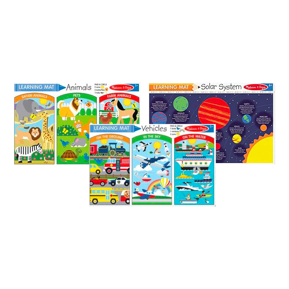 Pack 3 Individuales - Aventuras