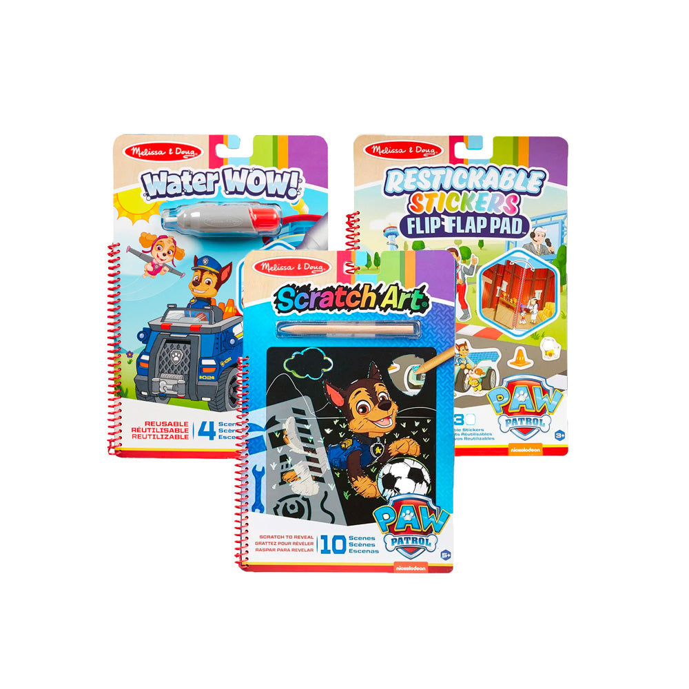 Pack 3 Paw Patrol - Chase