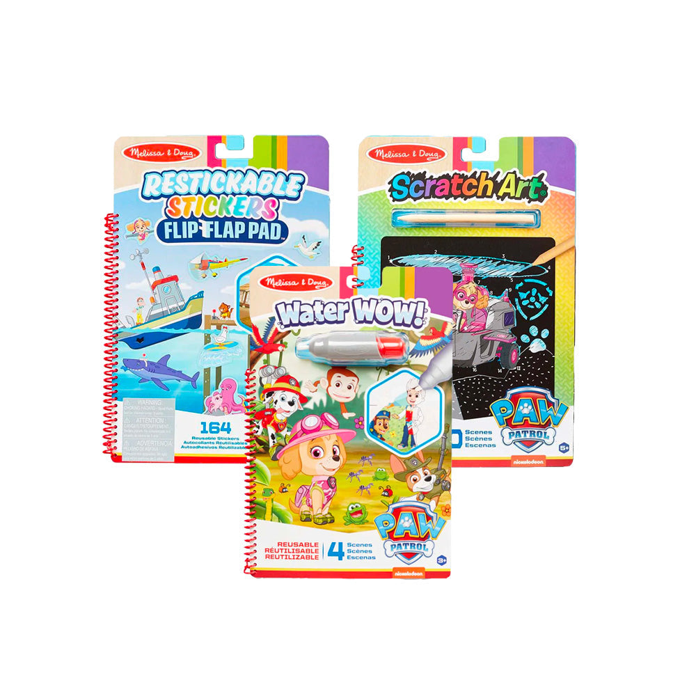 Pack 3 Paw Patrol - Skye