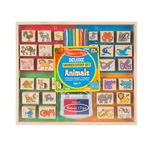 Mi primer set de stamps - Animales