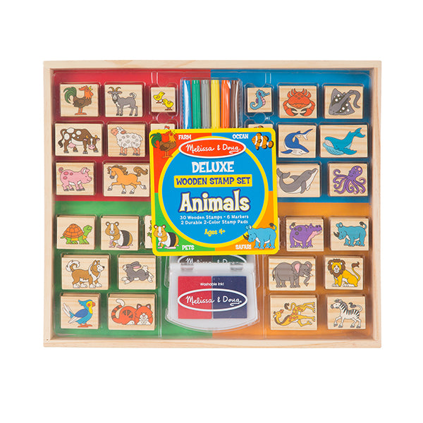 Mi primer set de stamps - Animales