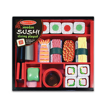 Set sushi de madera