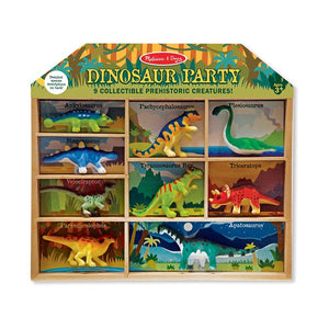 Set dinosaurios coleccionables