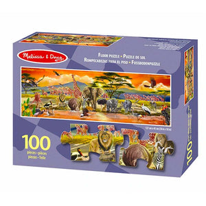 Puzzle Safari - 100 piezas