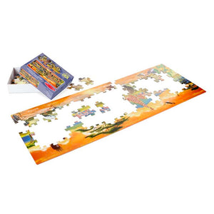 Puzzle Safari - 100 piezas
