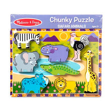 Puzzle encaje - Jungla