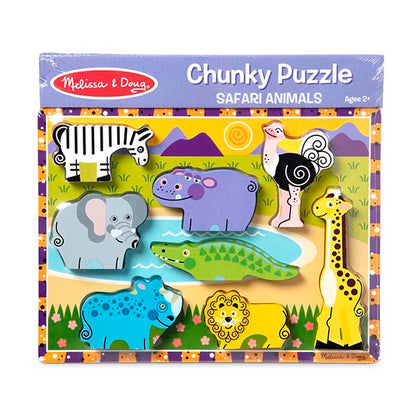 Puzzle encaje - Jungla
