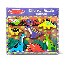 Puzzle encaje - Dinosaurios