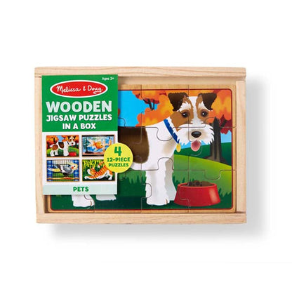 Set puzzles - Mascotas
