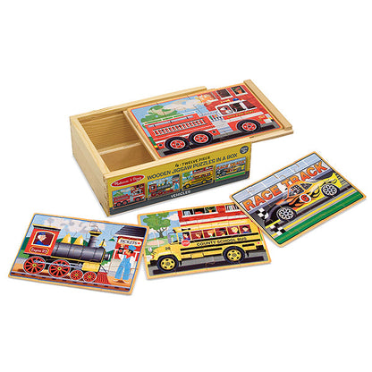Set puzzles - Vehículos