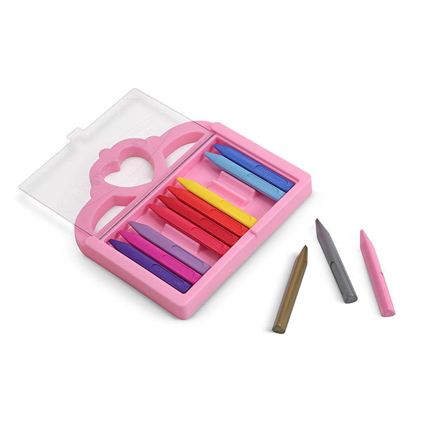 Set lápices de cera princesa
